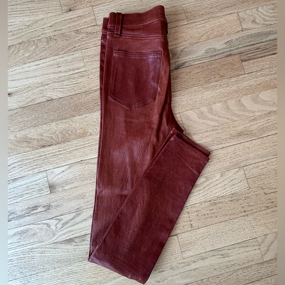 Veronica Beard 100% Leather Pants